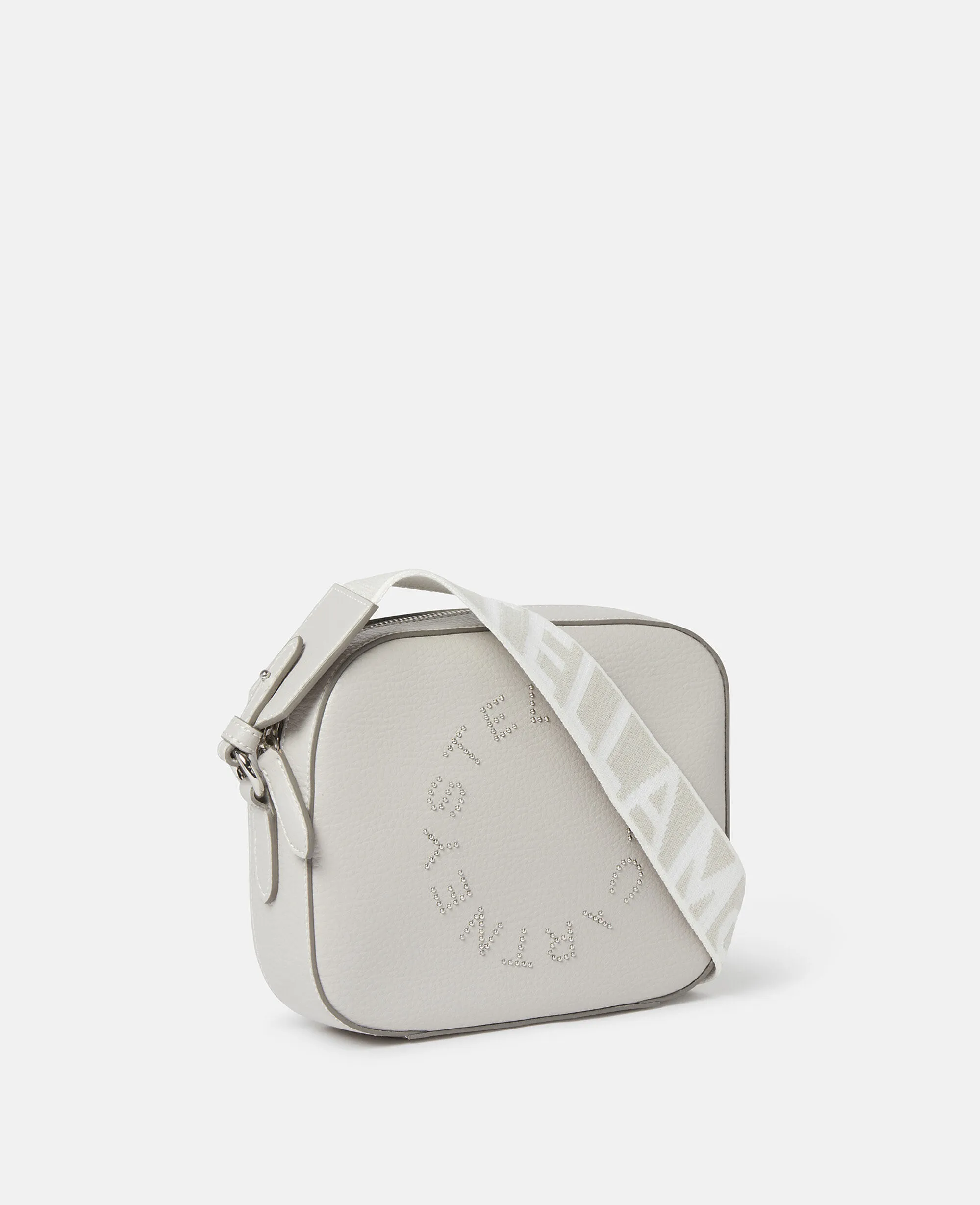 Logo Camera Crossbody Bag