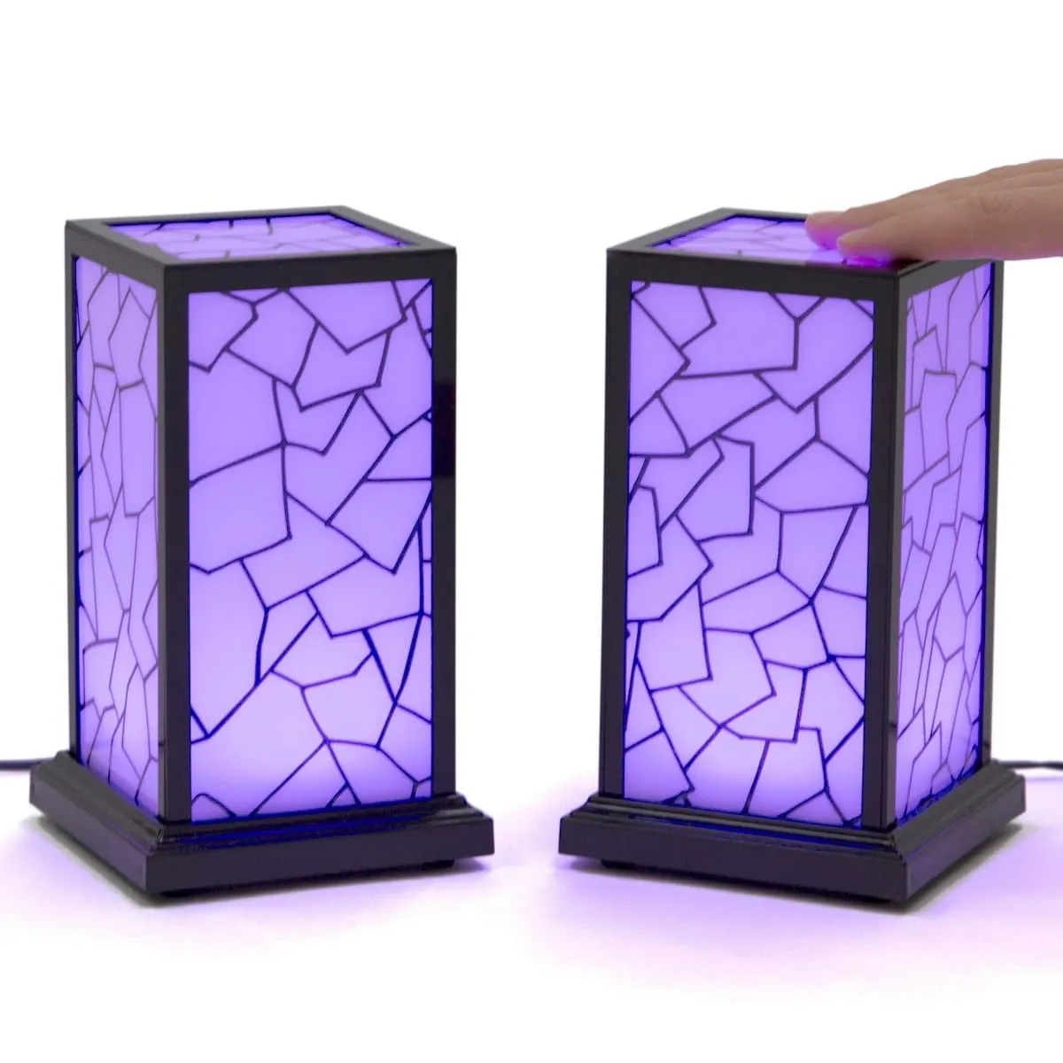 Long-Distance Touch Lamps