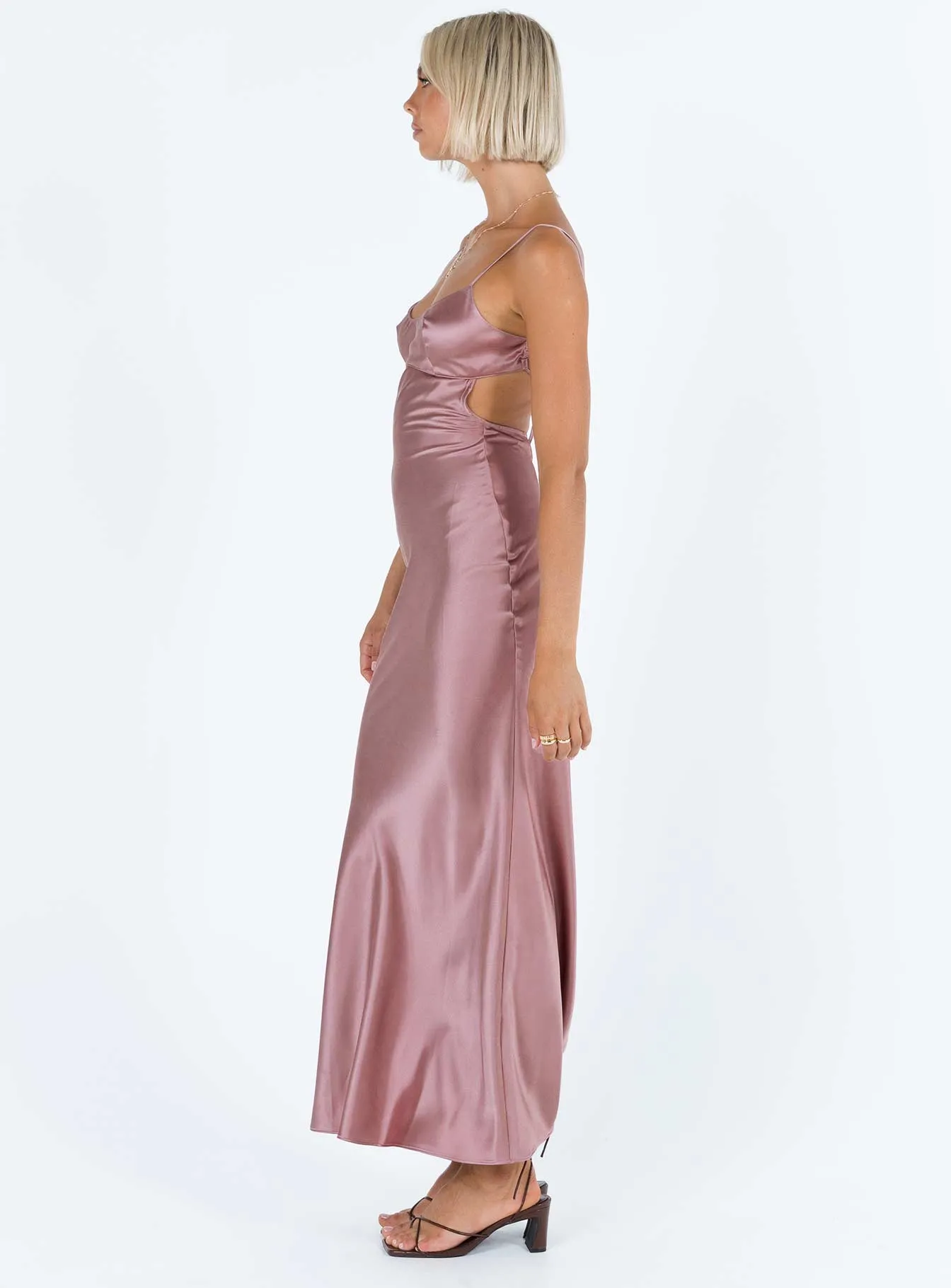 Long Nights Maxi Dress Purple