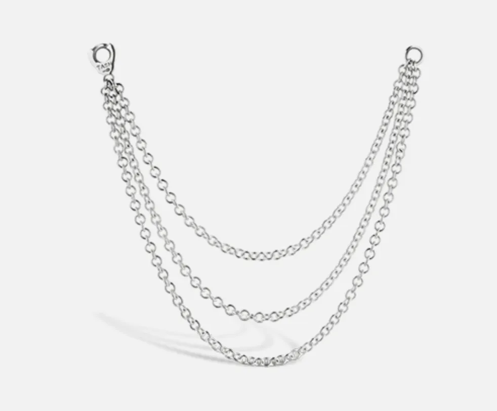 Long Triple Chain Connecting Charm