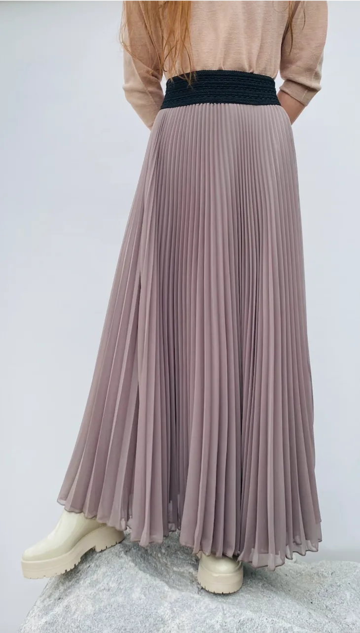 Loyd/Ford Double Layer Chiffon Skirt