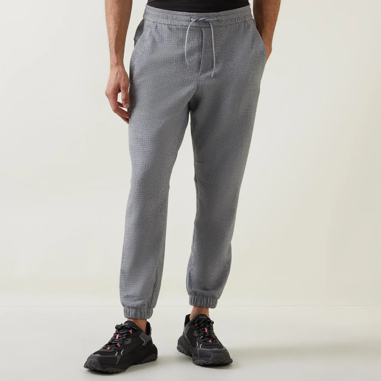 LULULEMON Textured Joggers - Grey