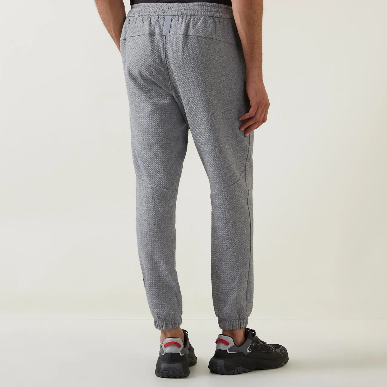 LULULEMON Textured Joggers - Grey