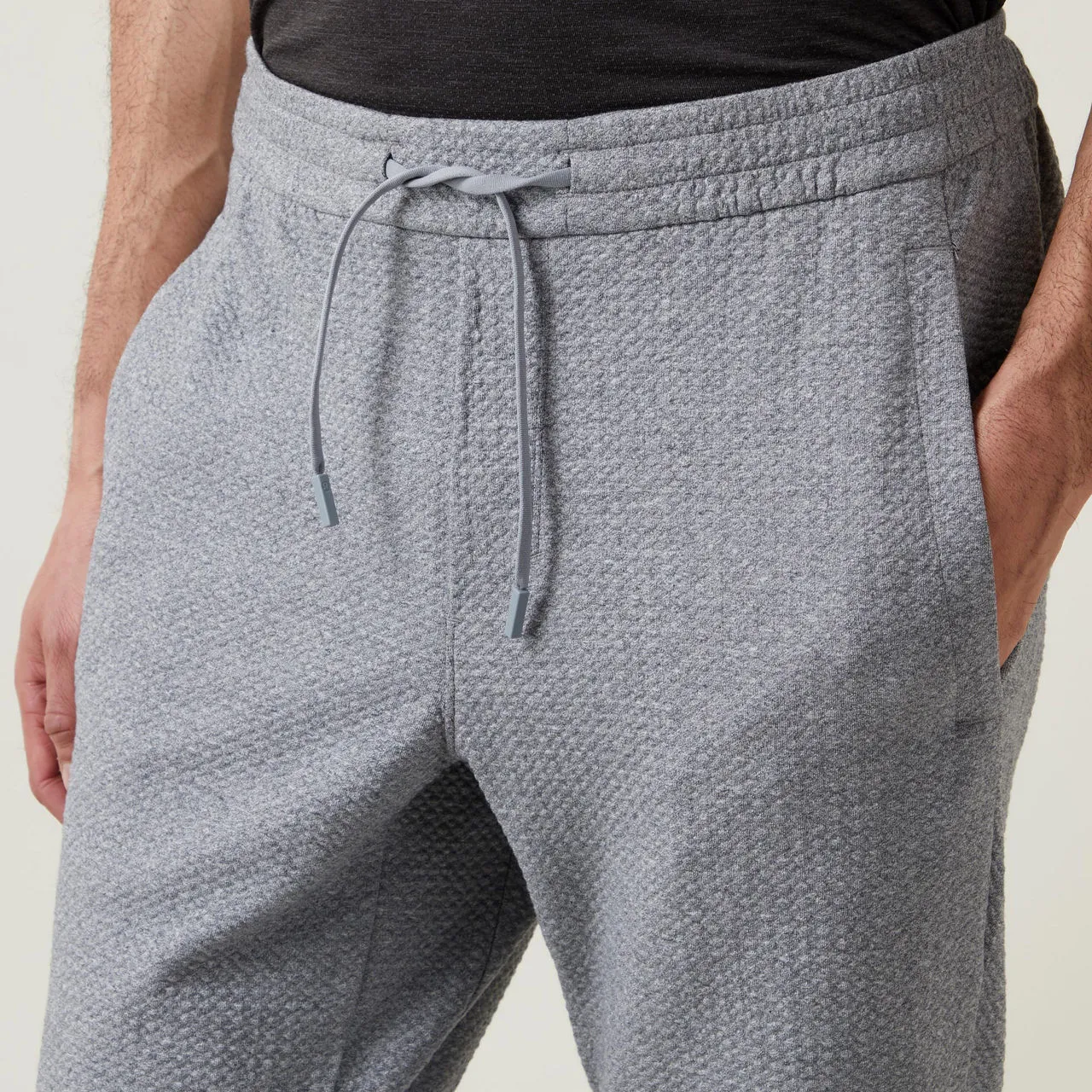 LULULEMON Textured Joggers - Grey