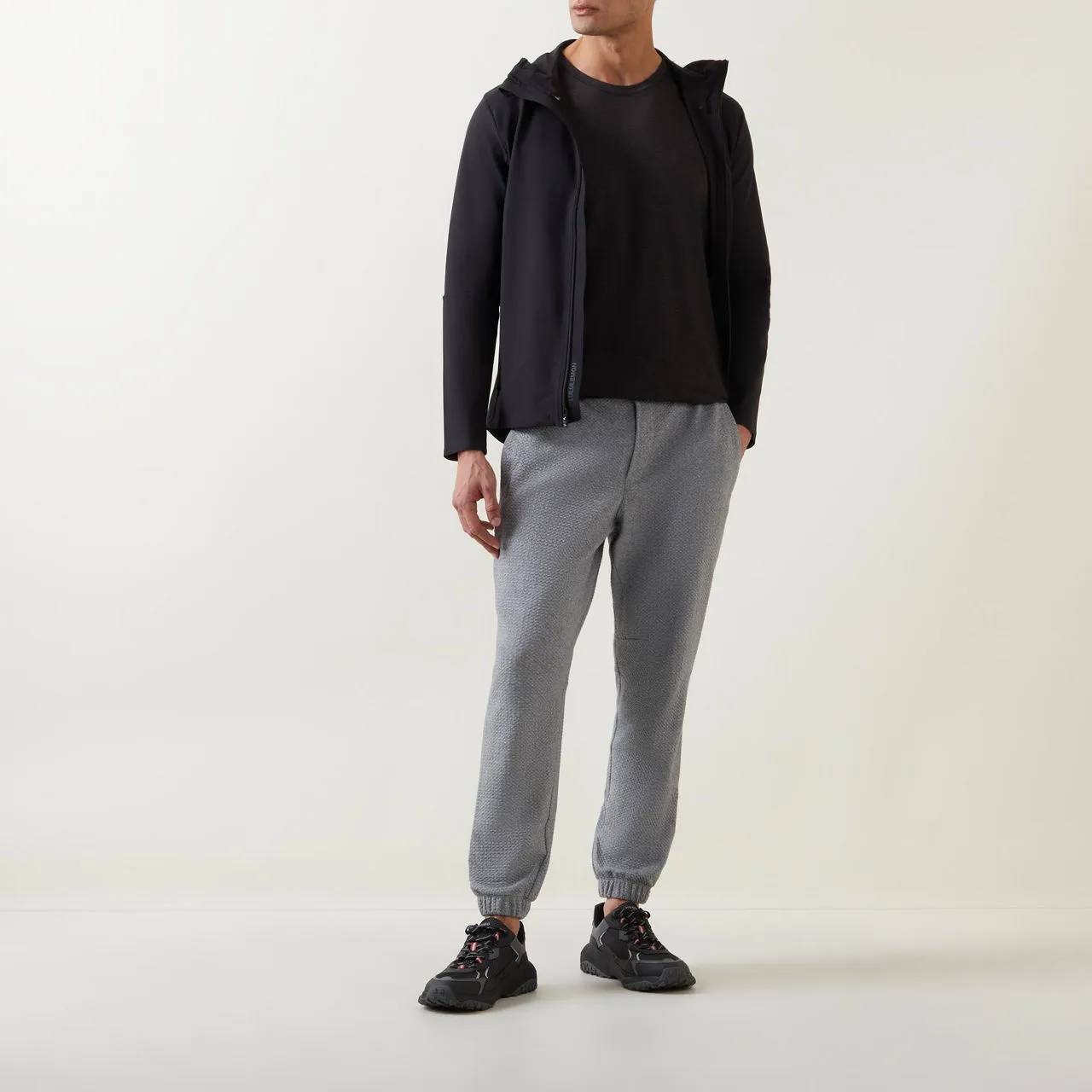 LULULEMON Textured Joggers - Grey