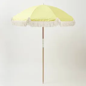 Luxe Beach Umbrella Limoncello