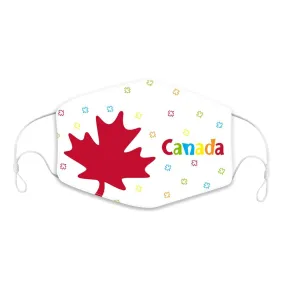 Maple Leaves Reusable Children's Face Mask - buy 10 get 10 free (min 20)