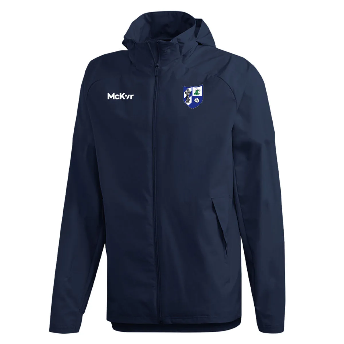 Mc Keever Monasterevan GFC Core 22 Rain Jacket - Adult - Navy