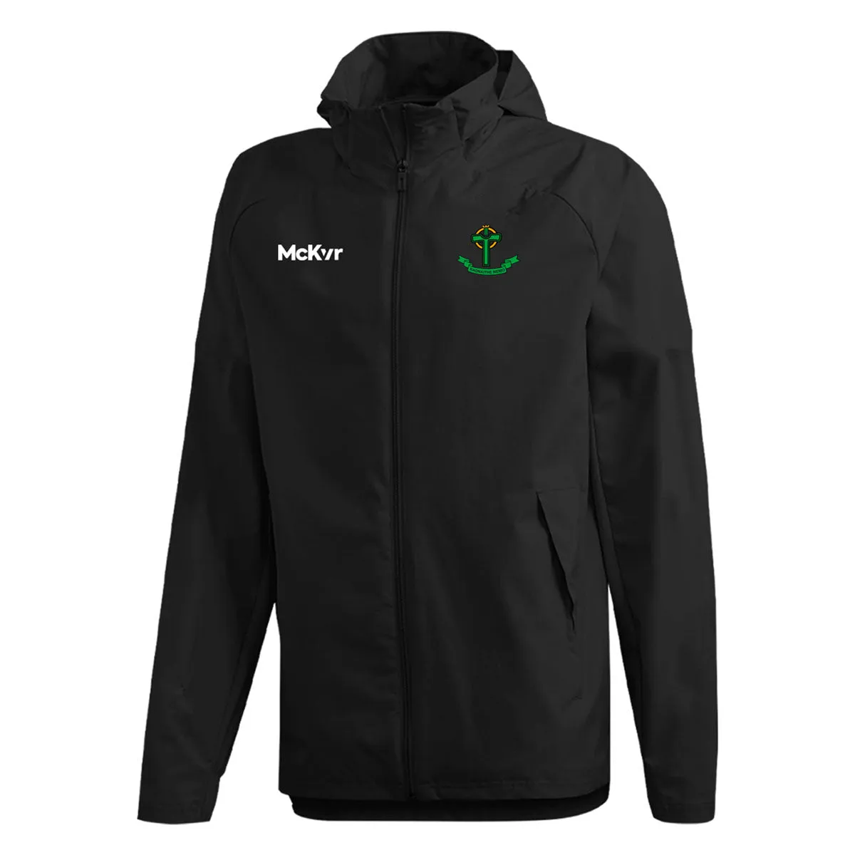 Mc Keever Nemo Rangers GAA Core 22 Rain Jacket - Adult - Black