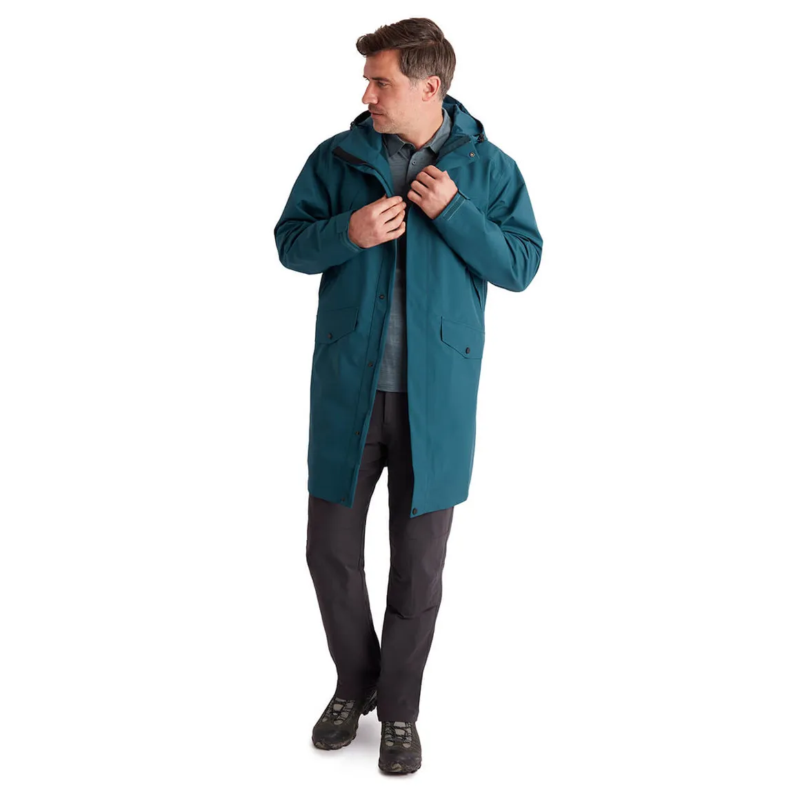 Men's Kendal Jacket Teal Blue