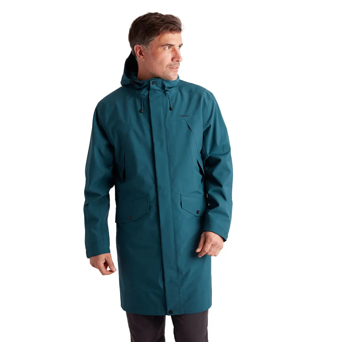 Men's Kendal Jacket Teal Blue