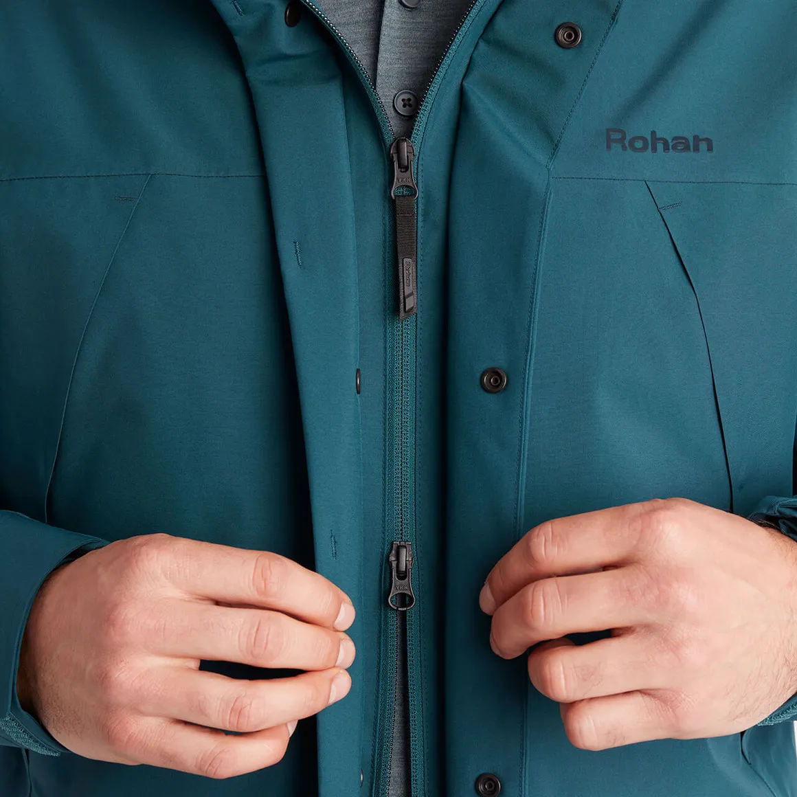 Men's Kendal Jacket Teal Blue