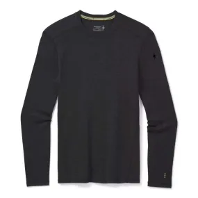 Men's Classic Thermal Merino Base Layer Crew - Charcoal Heather