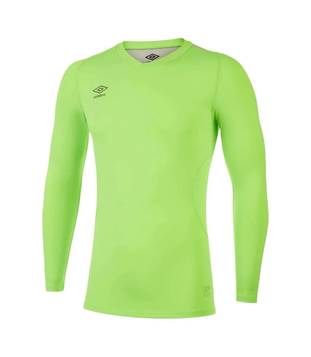 Mens elite v neck base layer top bright purple Umbro