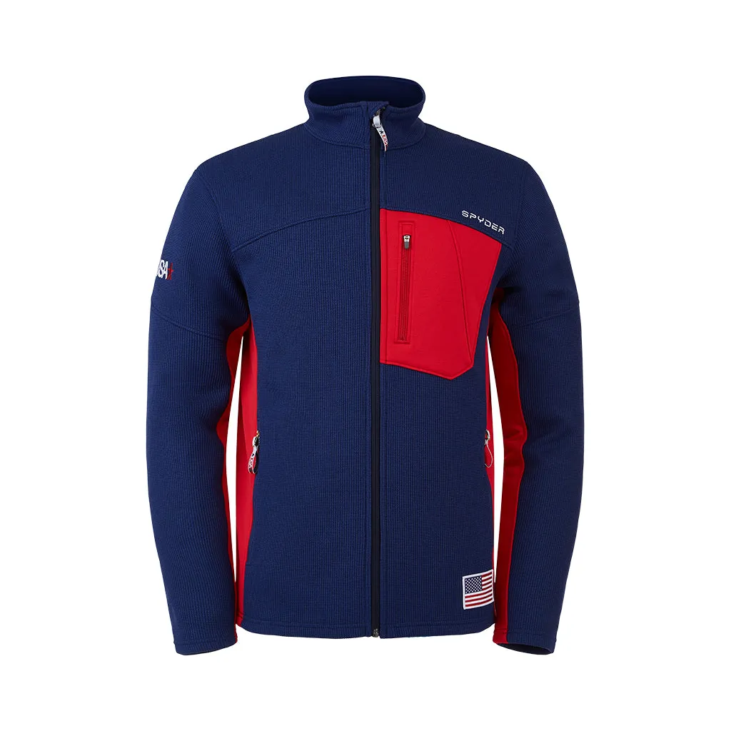 Mens Haze Usa Bandit Full Zip - National (2021)