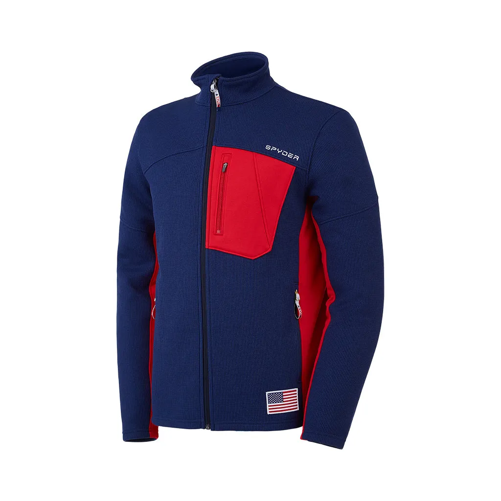 Mens Haze Usa Bandit Full Zip - National (2021)