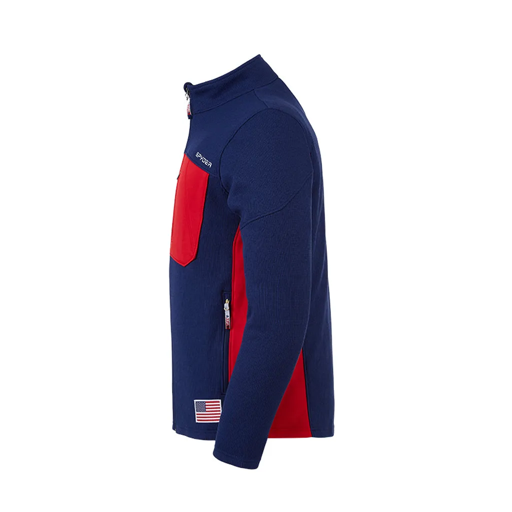 Mens Haze Usa Bandit Full Zip - National (2021)