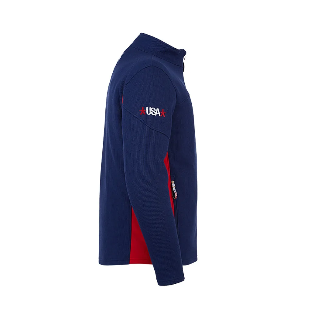 Mens Haze Usa Bandit Full Zip - National (2021)