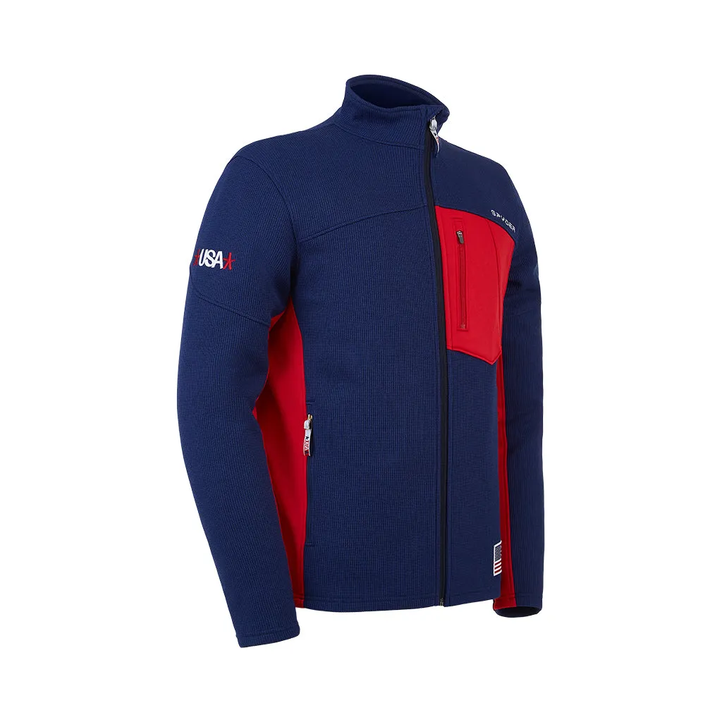 Mens Haze Usa Bandit Full Zip - National (2021)