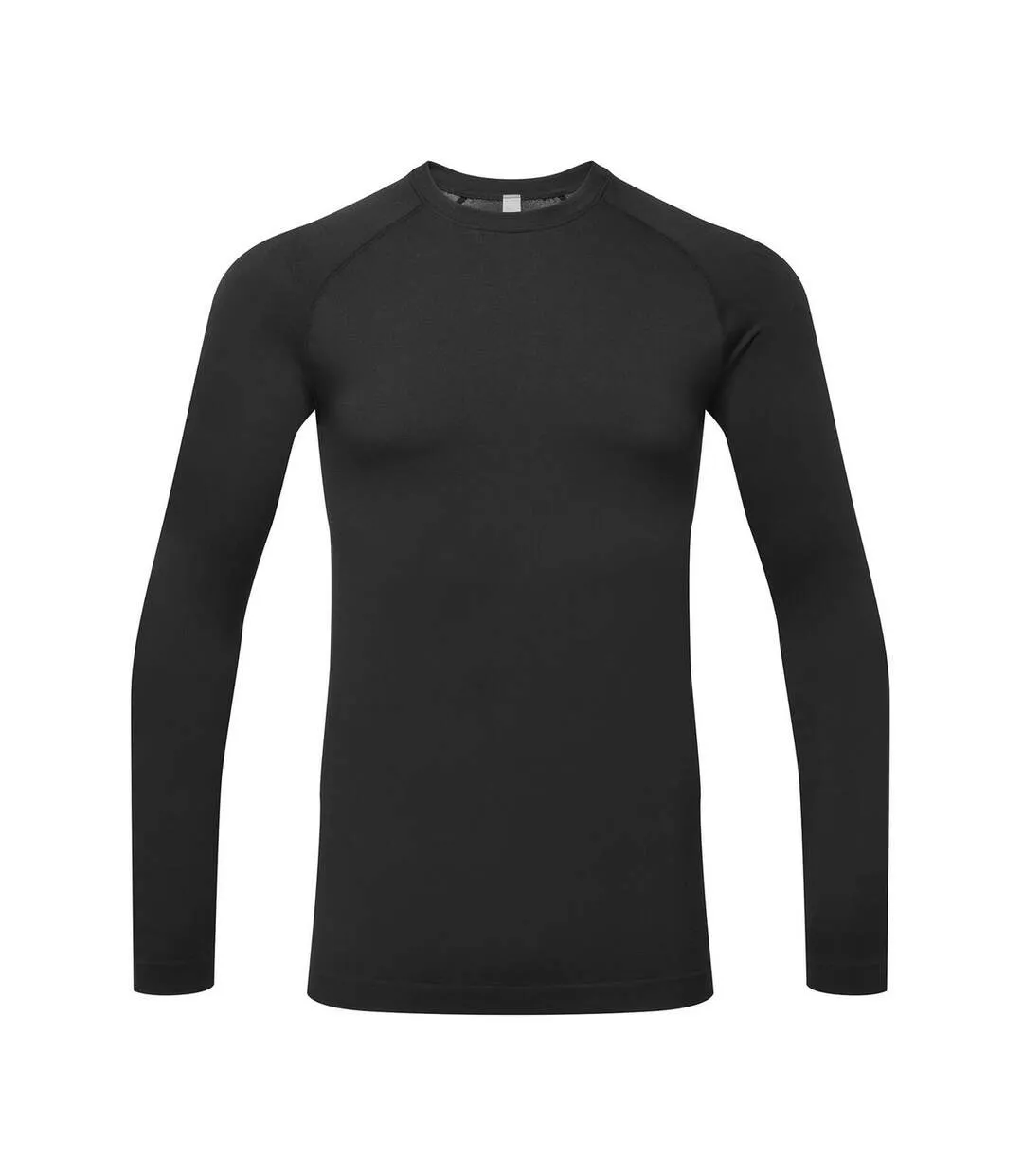 Mens unstoppable plain base layer top black Onna