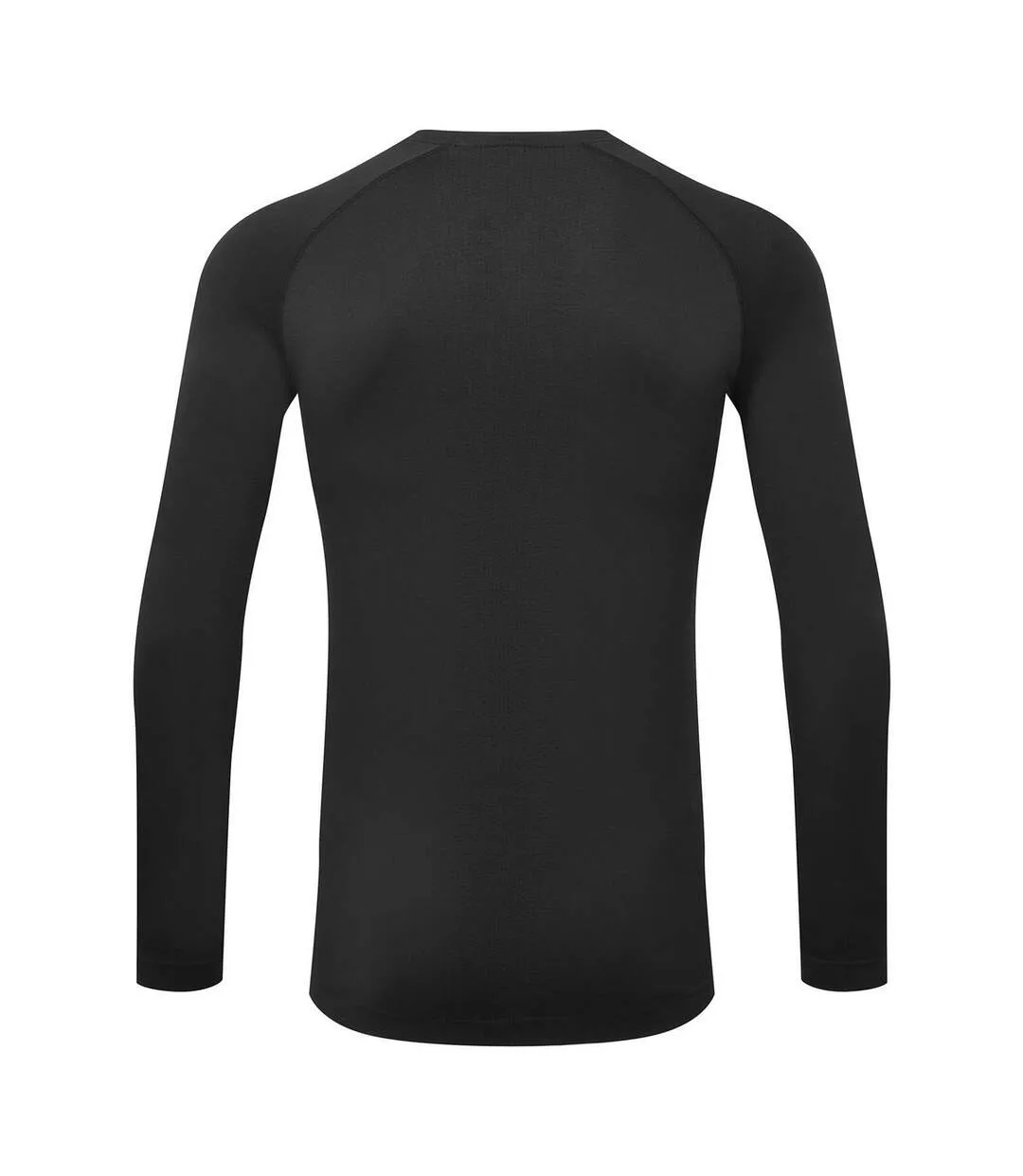 Mens unstoppable plain base layer top black Onna