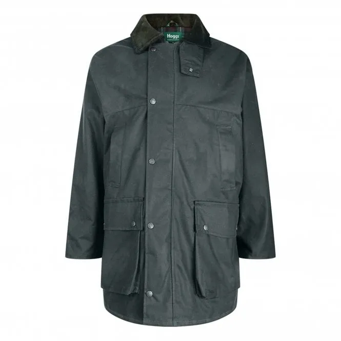 Mens Woodsman Waxed Jacket