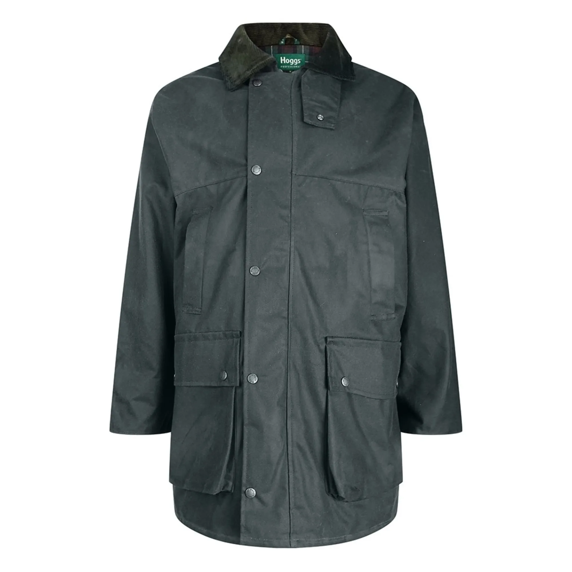 Mens Woodsman Waxed Jacket