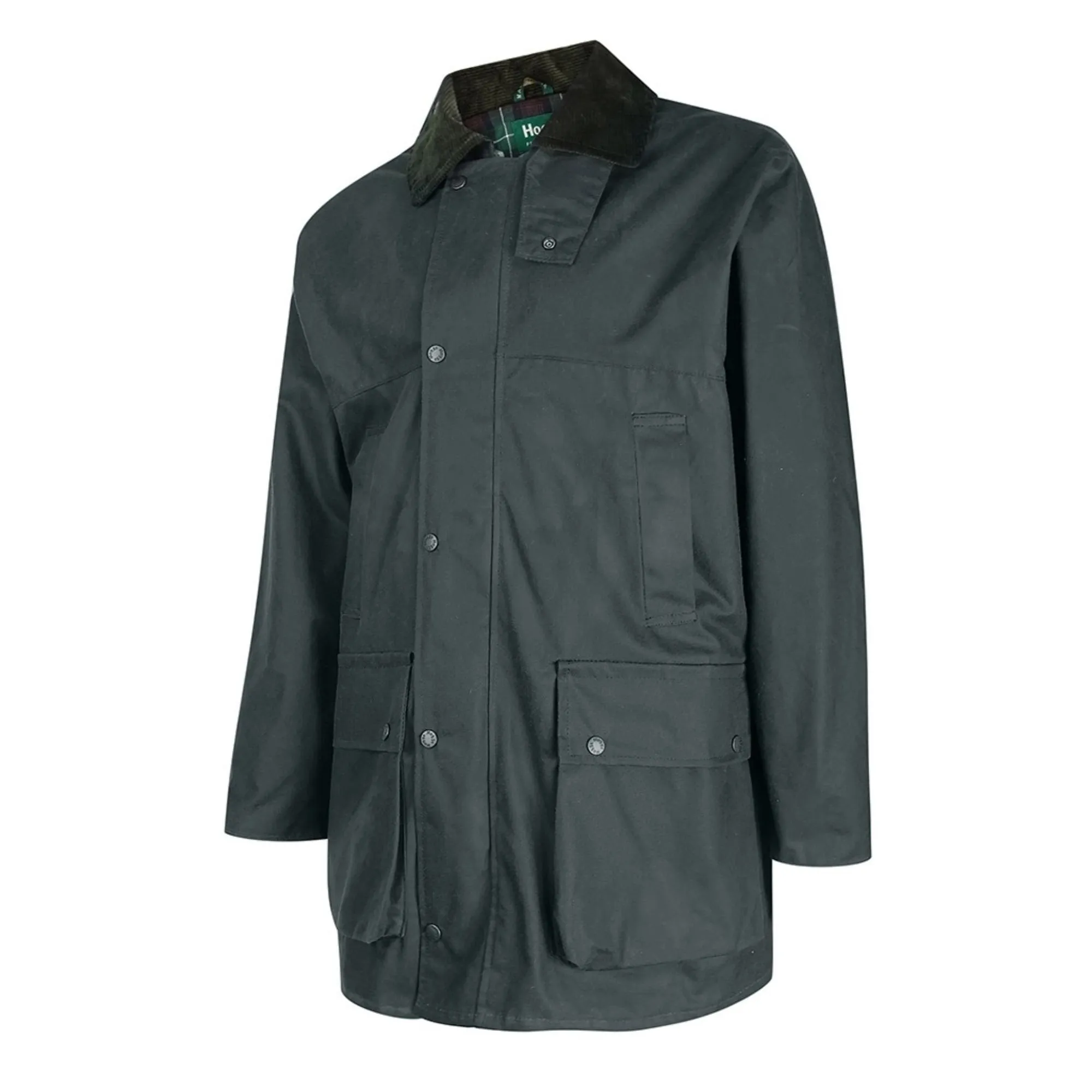 Mens Woodsman Waxed Jacket