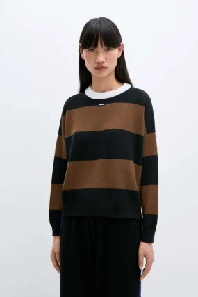 Merino Wool Striped Sweater