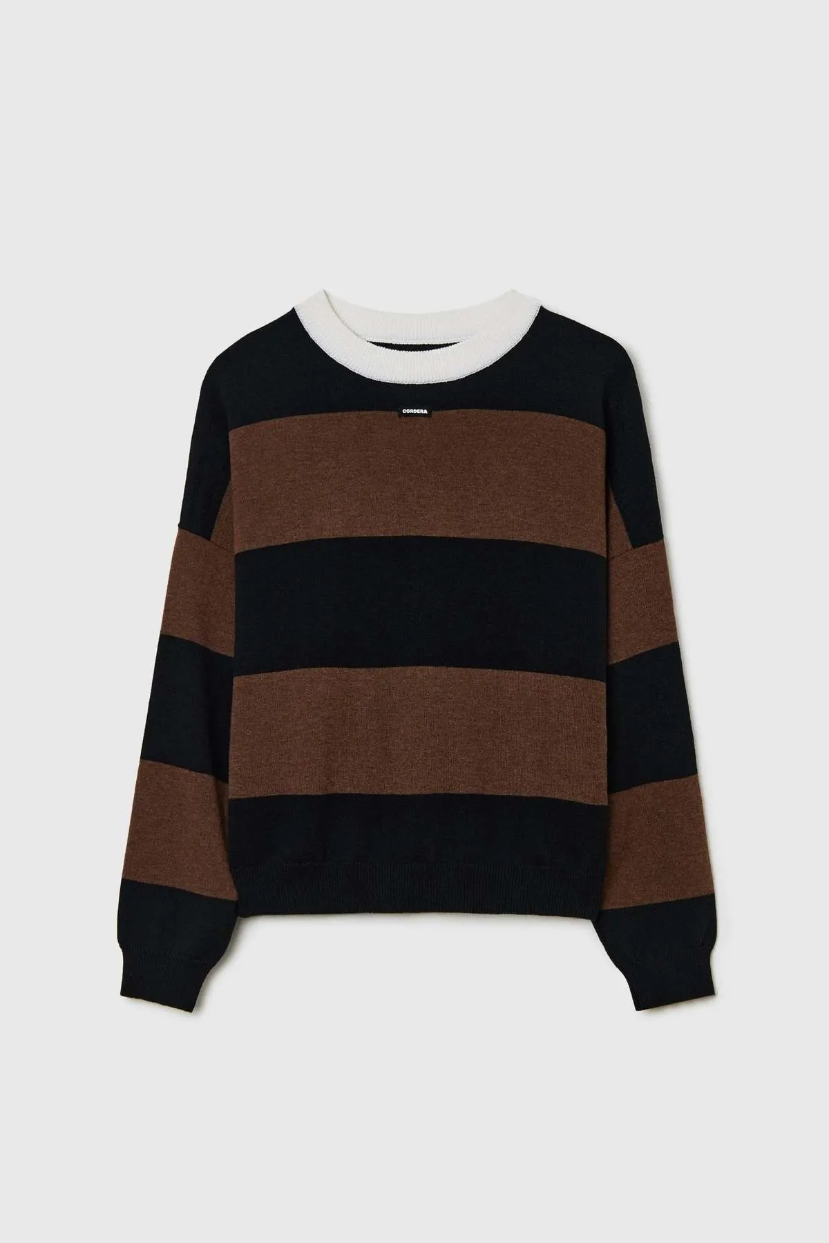 Merino Wool Striped Sweater