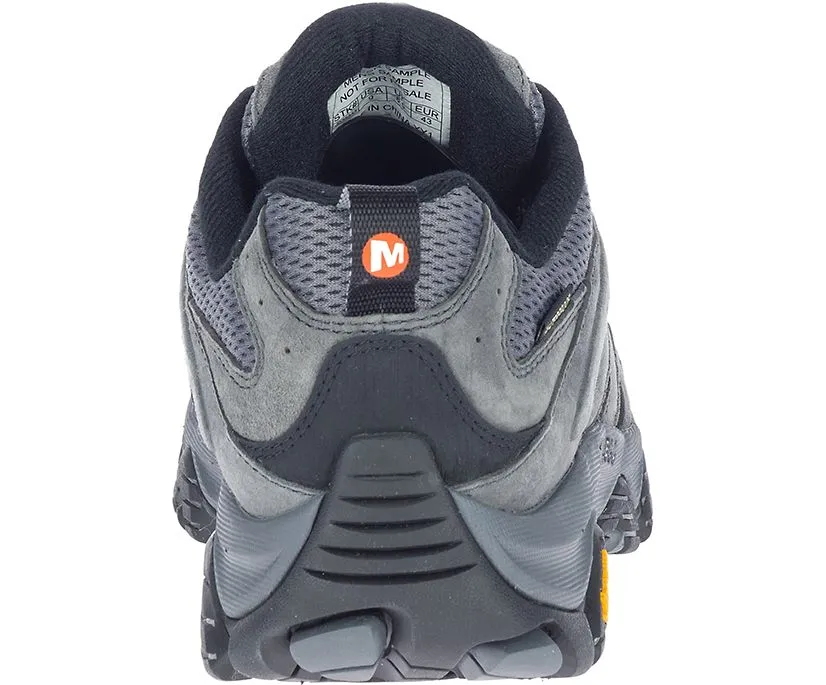 Merrell Mens Moab 3 Waterproof Low Hiker ***Wide Width***- Granite