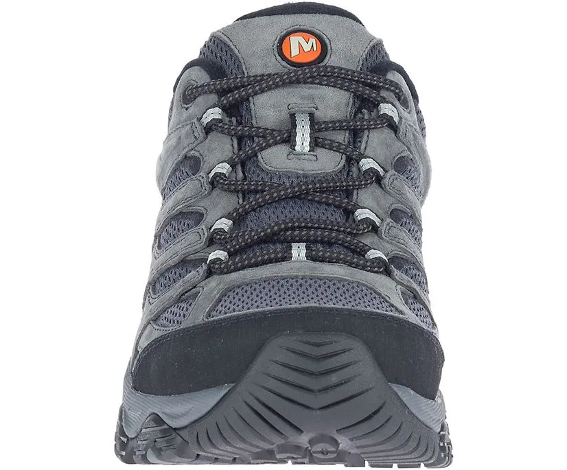 Merrell Mens Moab 3 Waterproof Low Hiker ***Wide Width***- Granite