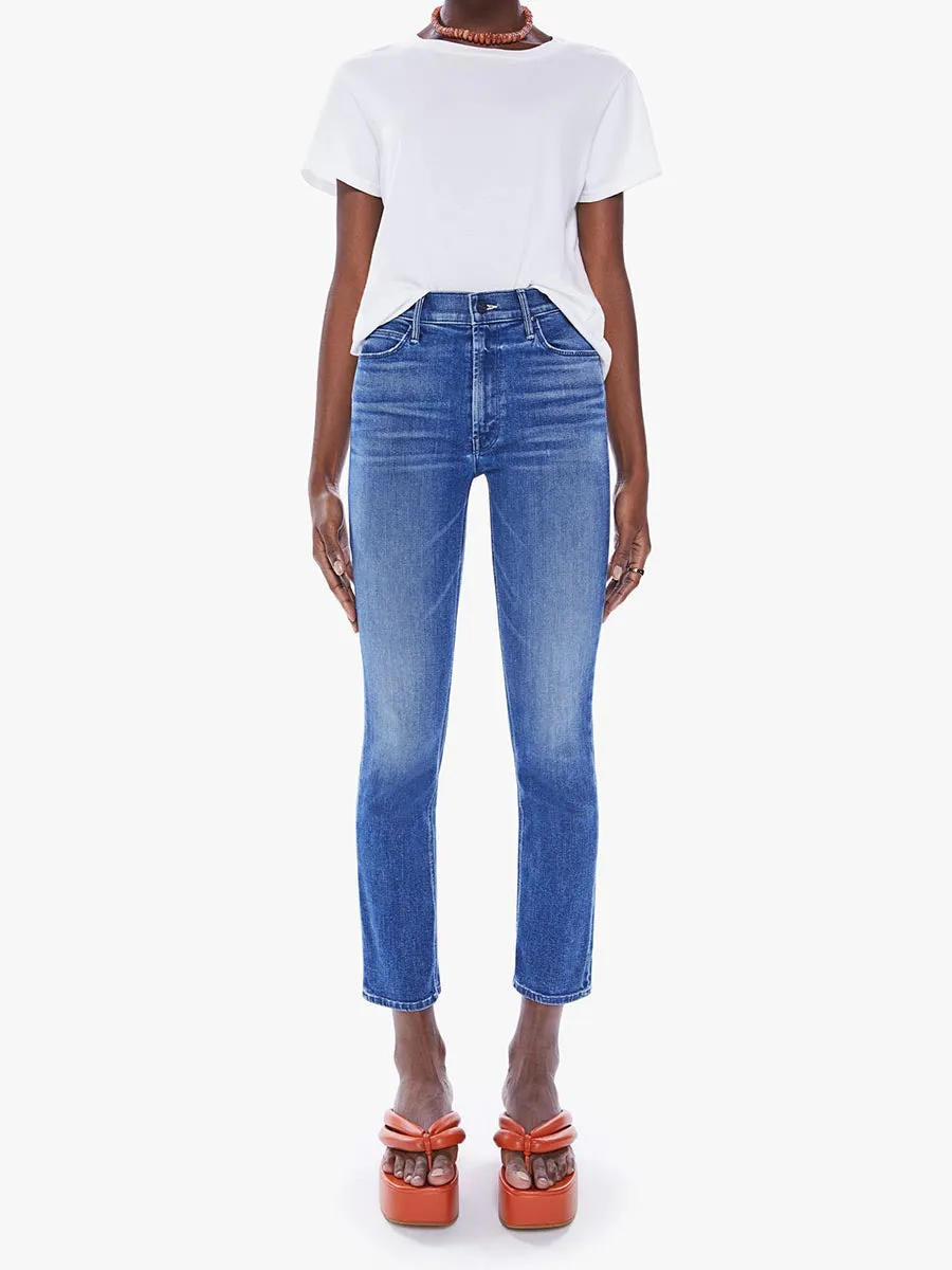 Mid Rise Dazzler Ankle Jean - Wish On A Star