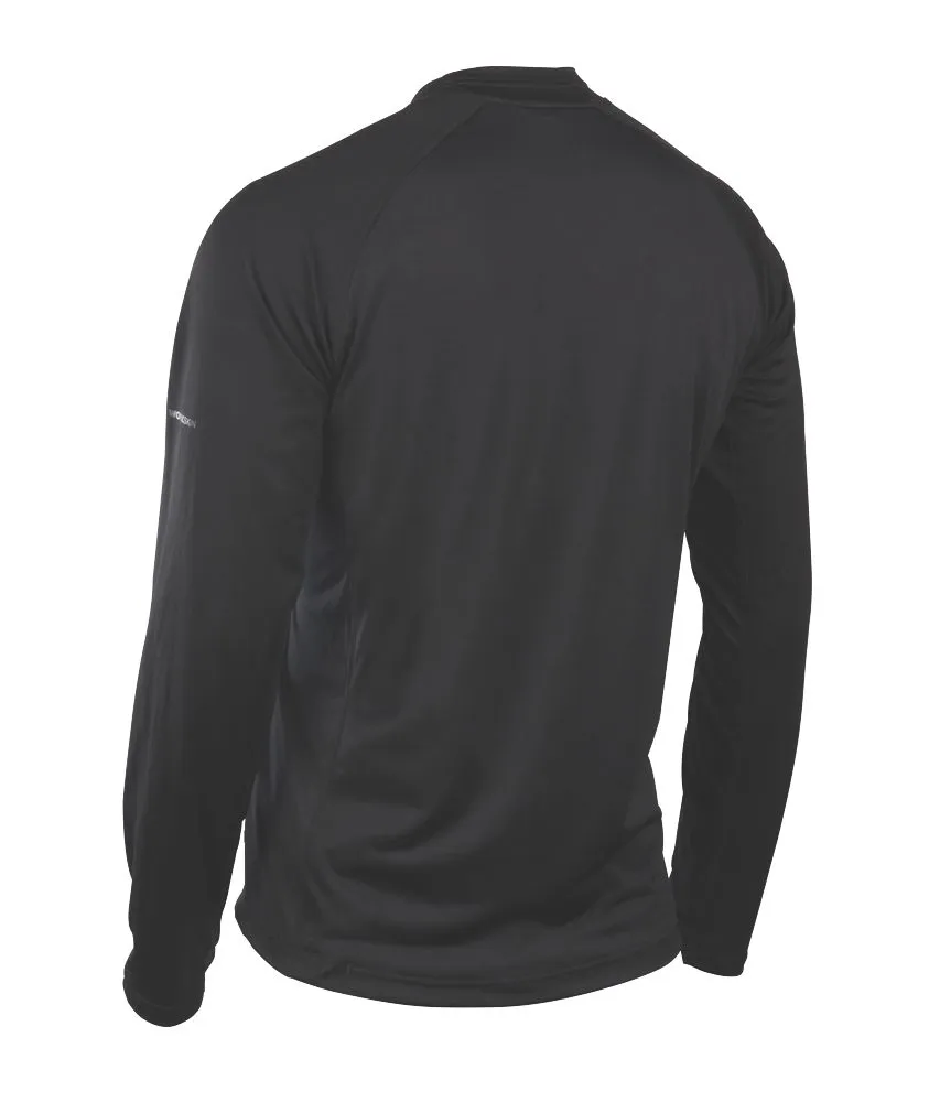 Milwaukee L4HBLB-301 4V Li-Ion RedLithium Long Sleeve Heated Base Layer Black Large 42" Chest - Bare - Screwfix