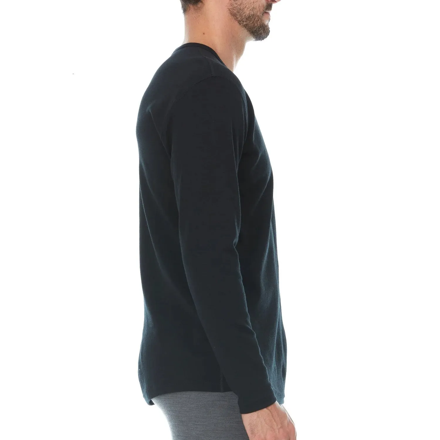 Minus33 Midweight Merino Wool Crewneck Long Sleeve Top