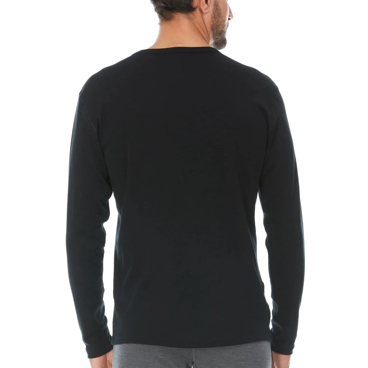 Minus33 Midweight Merino Wool Crewneck Long Sleeve Top