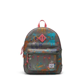 Mochila Herschel Heritage Youth Counting Creatures Sea Spray