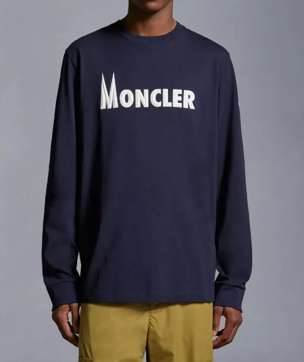 MONCLER  |Logo Long Sleeve T-Shirt