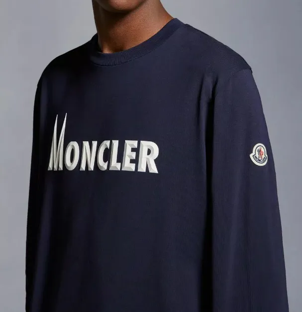 MONCLER  |Logo Long Sleeve T-Shirt