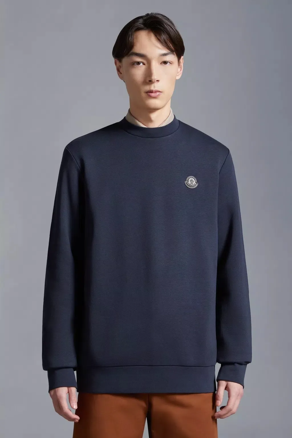 MONCLER  |Logo Patch Sweatshirt