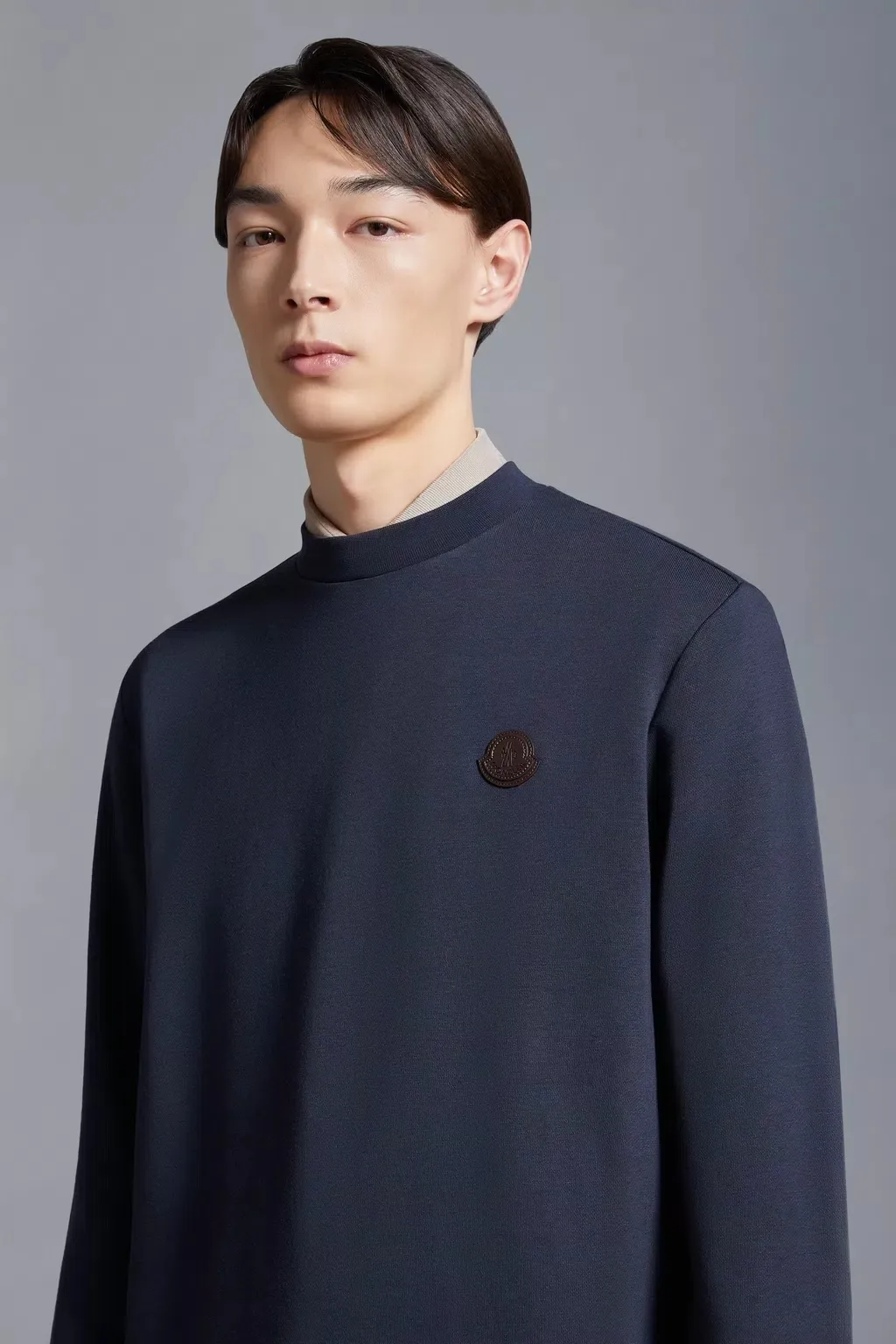 MONCLER  |Logo Patch Sweatshirt