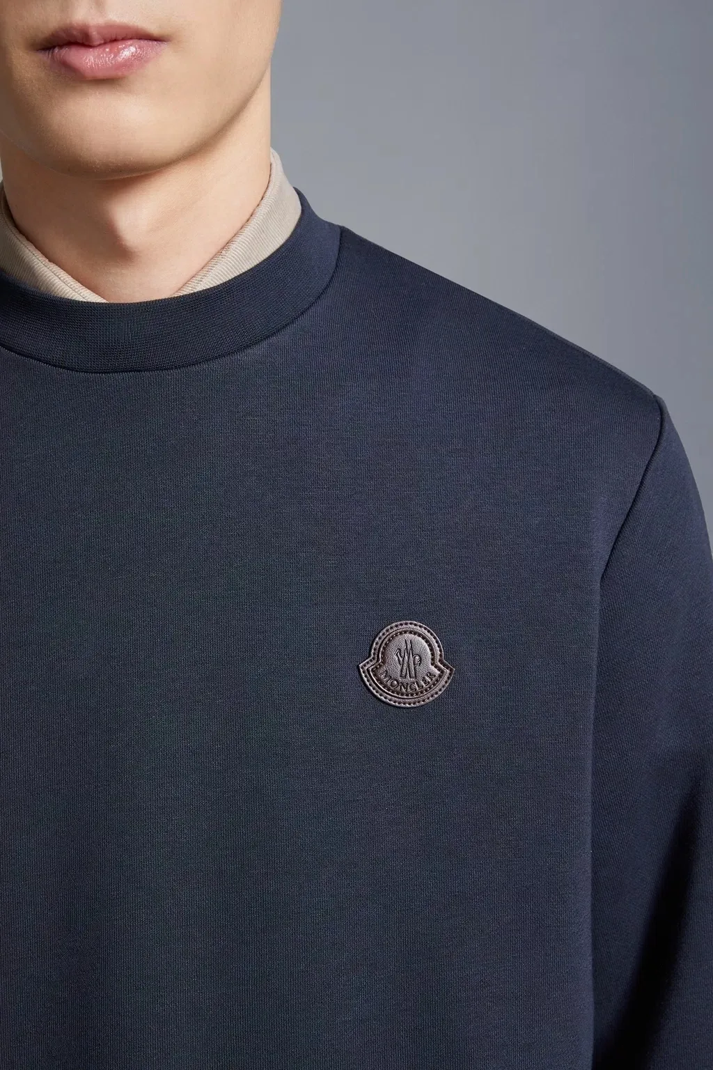 MONCLER  |Logo Patch Sweatshirt