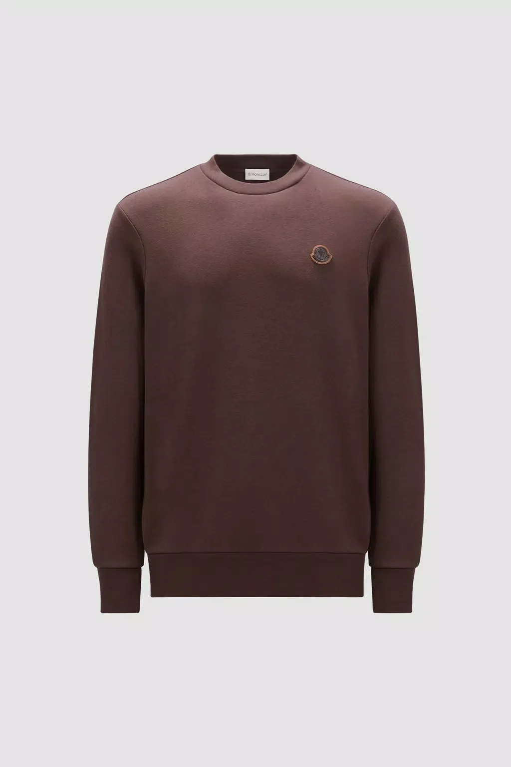 MONCLER  |Logo Patch Sweatshirt