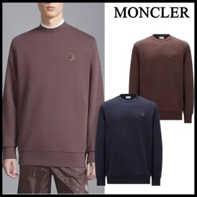 MONCLER  |Logo Patch Sweatshirt