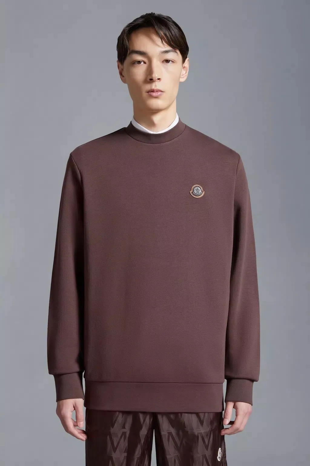 MONCLER  |Logo Patch Sweatshirt