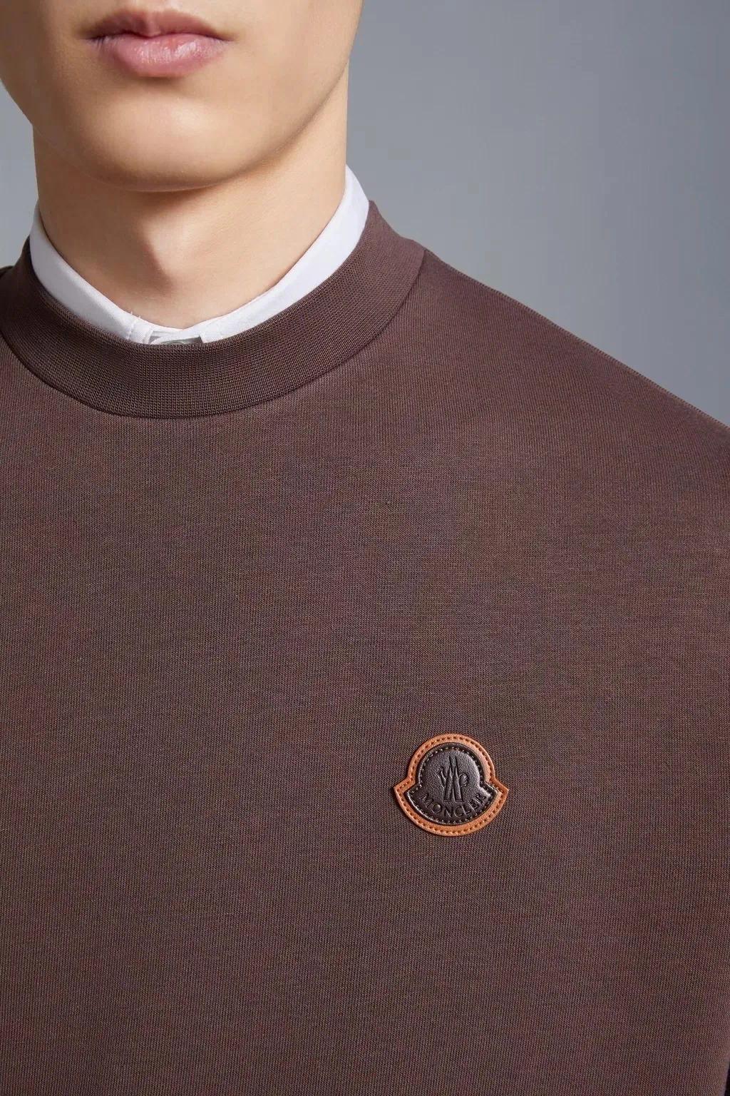 MONCLER  |Logo Patch Sweatshirt