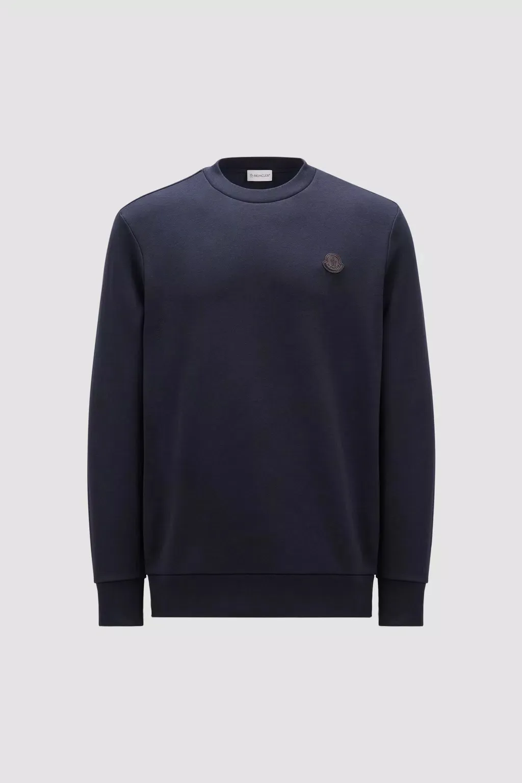 MONCLER  |Logo Patch Sweatshirt