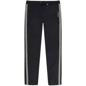 Moncler Side Tape Joggers Black