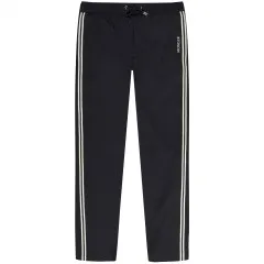 Moncler Side Tape Joggers Black