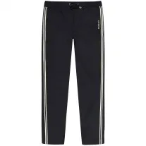 Moncler Side Tape Joggers Black